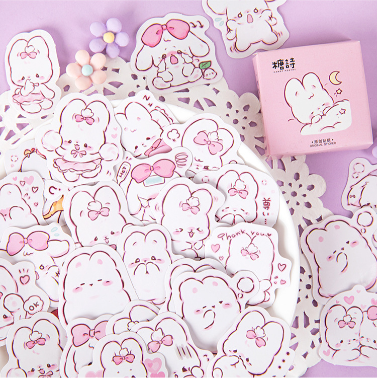 45 pcs/box Cute rabbit daily K - đánh giá và giá Planned Parenthood