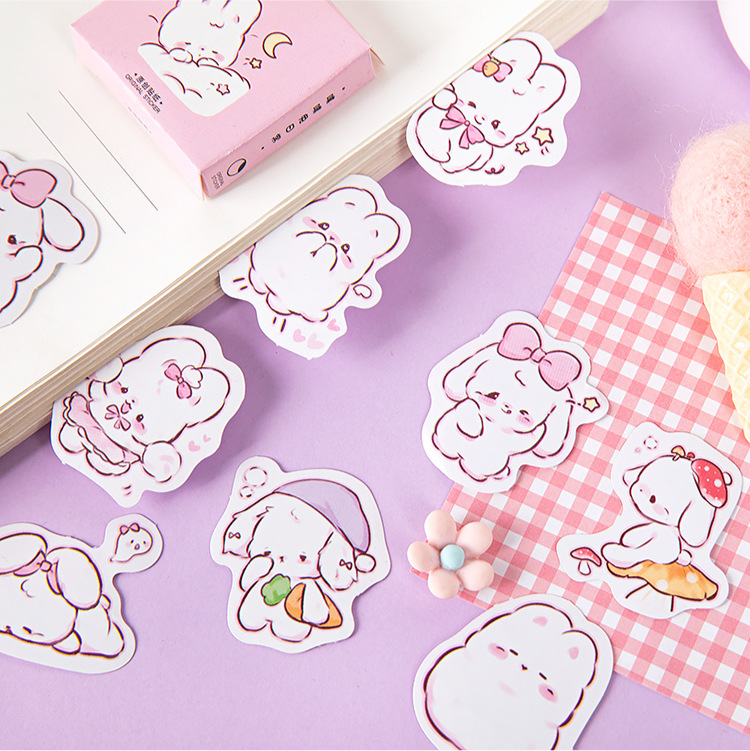 45 pcs/box Cute rabbit daily K - đánh giá và giá Planned Parenthood