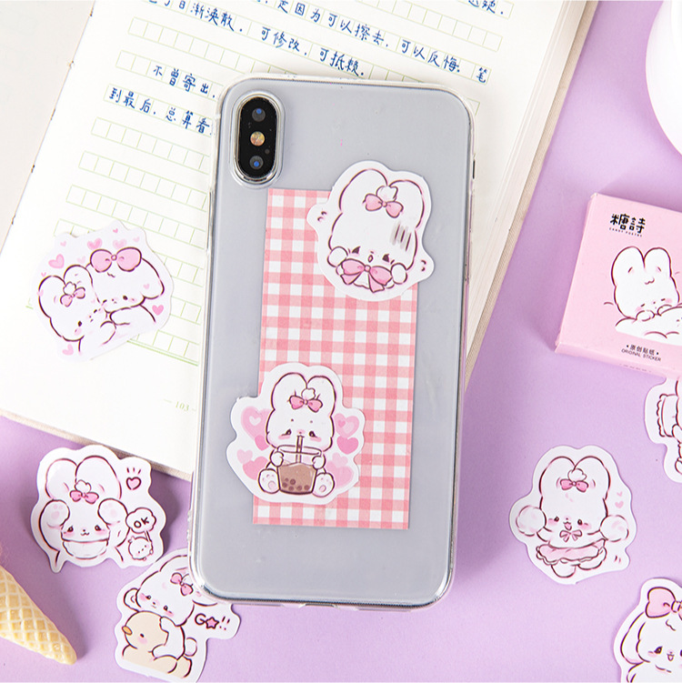 45 pcs/box Cute rabbit daily K - đánh giá và giá Planned Parenthood