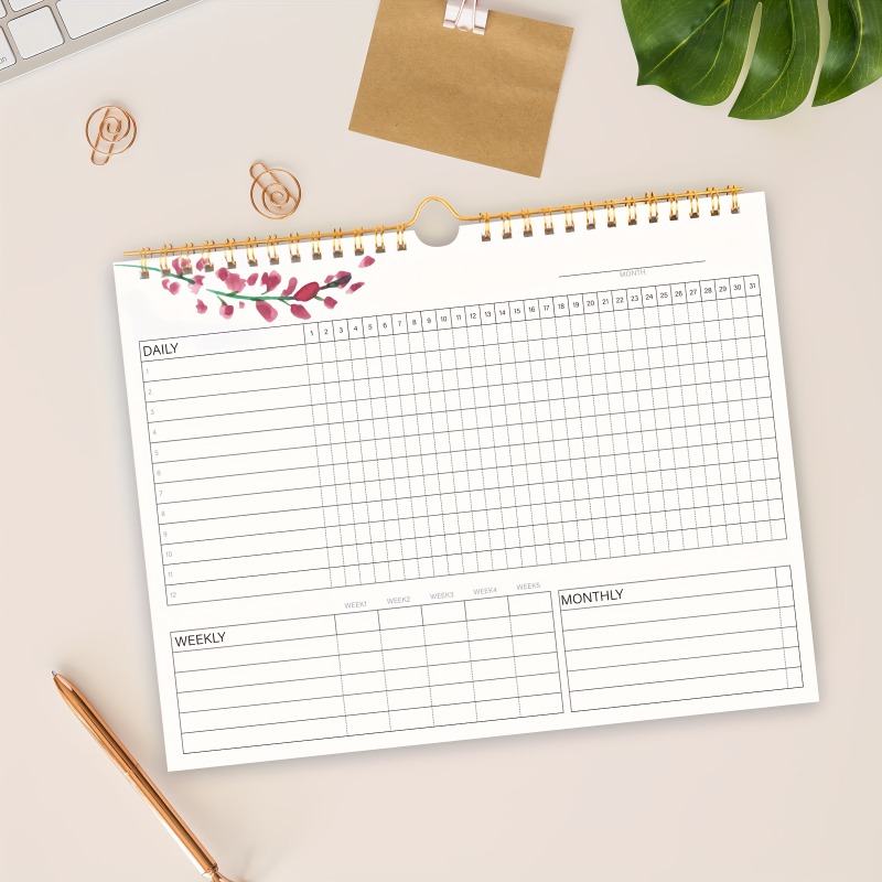 1pc Habit Tracker Calendar To  - đánh giá và giá Planned Parenthood