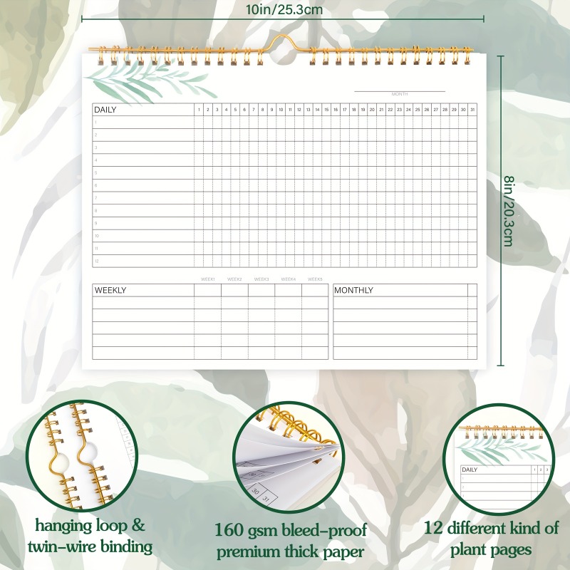 1pc Habit Tracker Calendar To  - đánh giá và giá Planned Parenthood