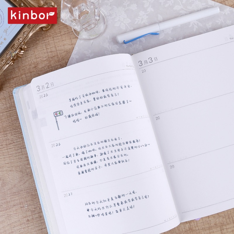 Kinbor 3/5 Year Memory Journal - đánh giá và giá Planned Parenthood