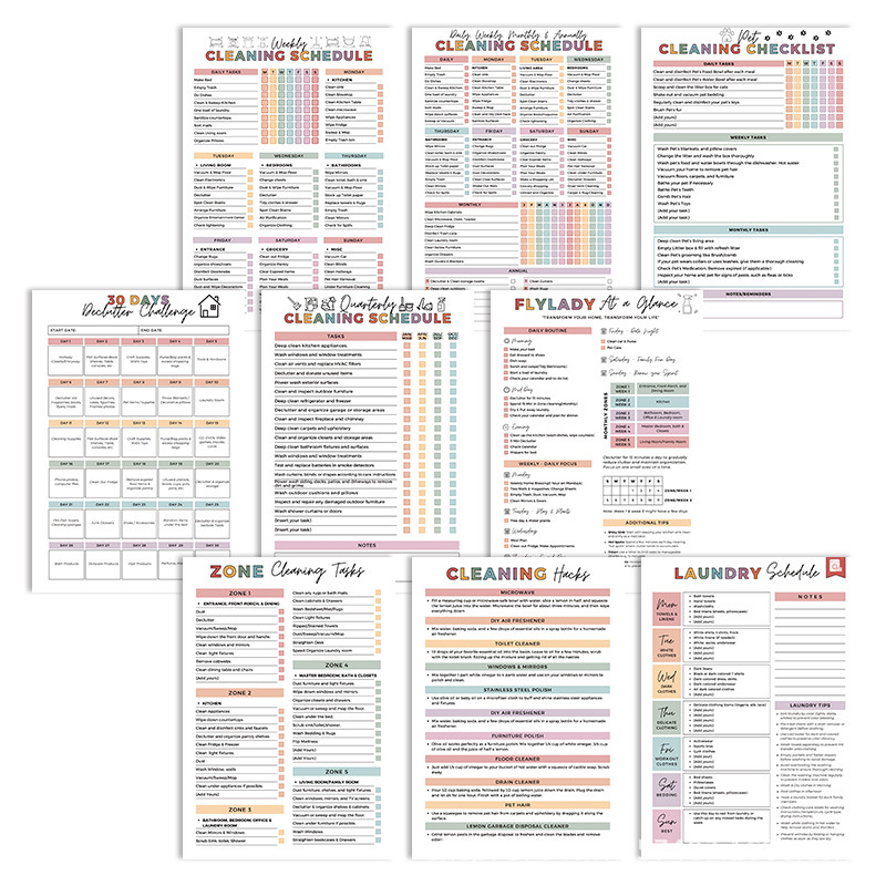 ADHD Cleaning Planner English  - đánh giá và giá Planned Parenthood