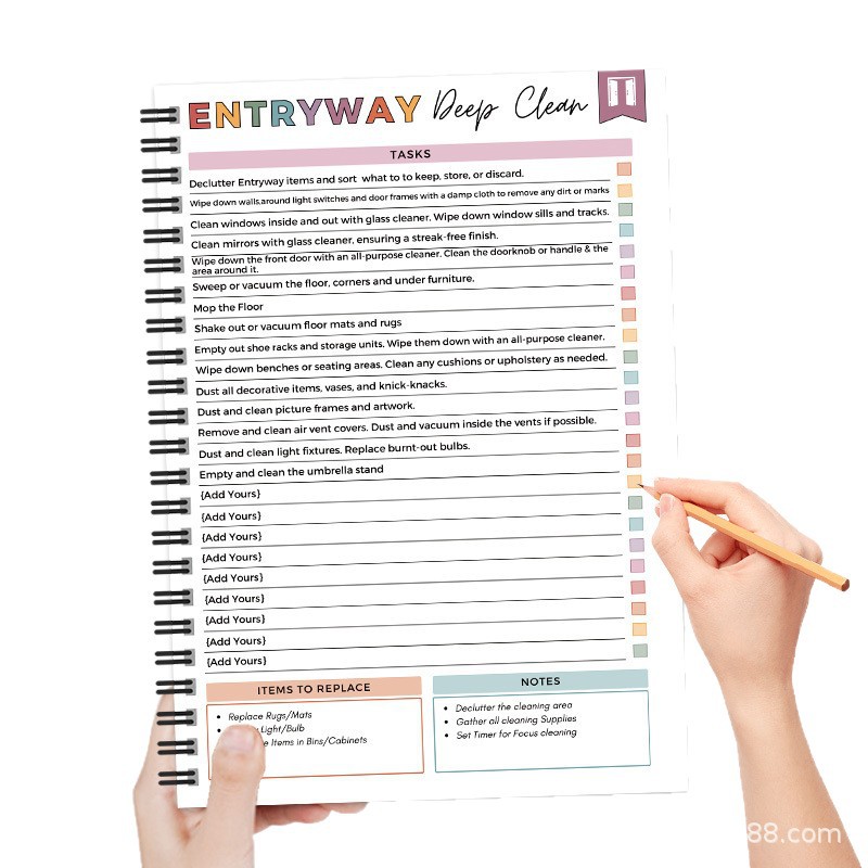 ADHD Cleaning Planner English  - đánh giá và giá Planned Parenthood